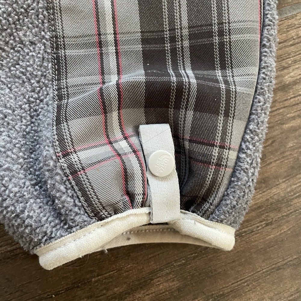 The North Face Gray Plaid Ski Jacket - Picture 7 of 16